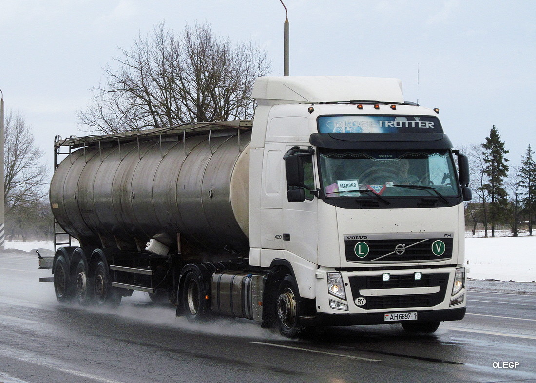 Брестская область, № АН 6897-1 — Volvo ('2008) FH.420