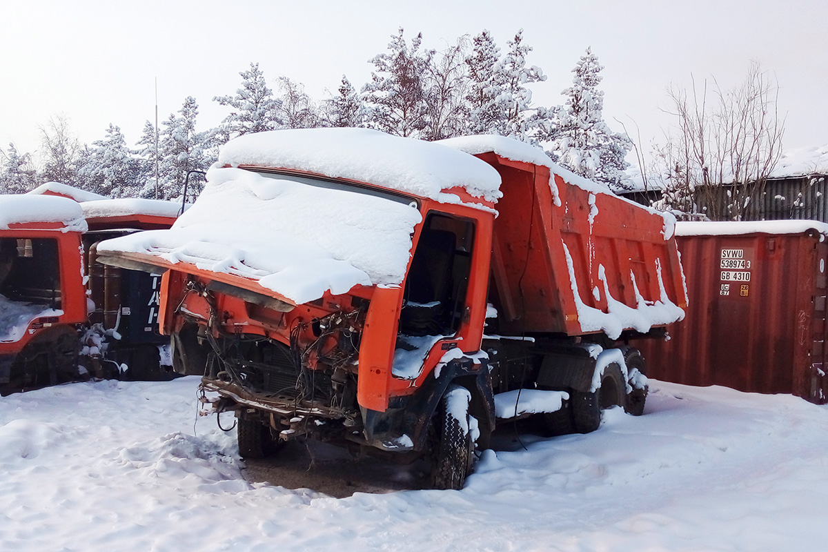 Саха (Якутия), № С 300 КС 14 — КамАЗ-65115 [651150]