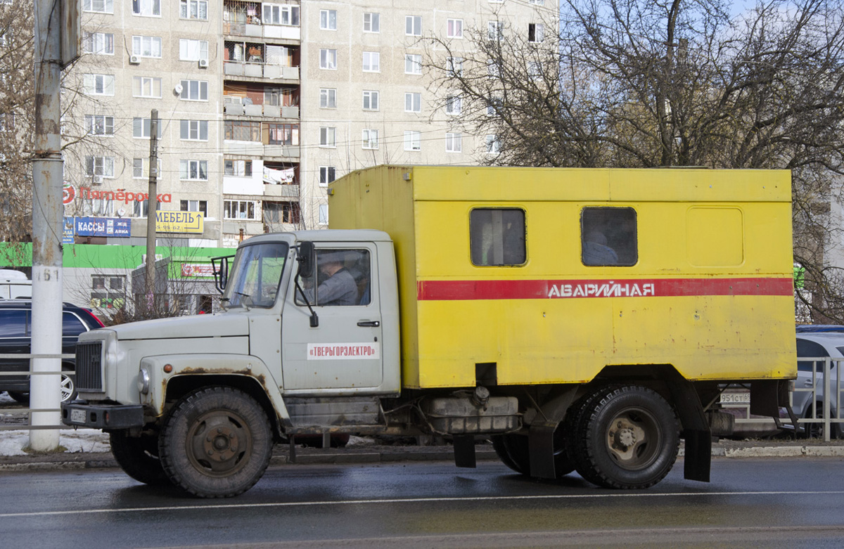 Тверская область, № Х 257 НР 69 — ГАЗ-3307