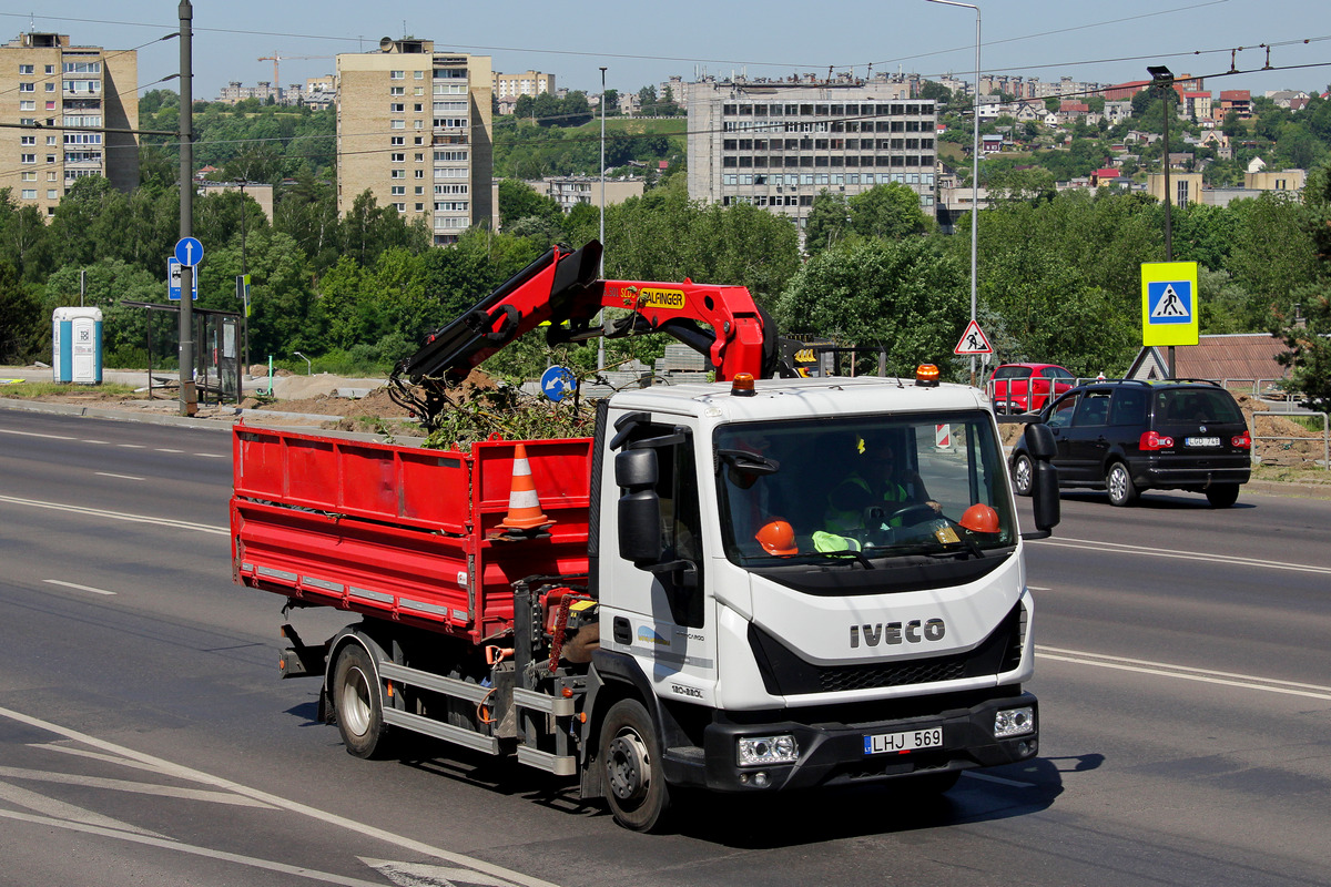 Литва, № LHJ 569 — IVECO EuroCargo ('2015)