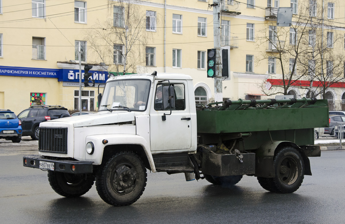 Тверская область, № А 607 ВВ 69 — ГАЗ-3307