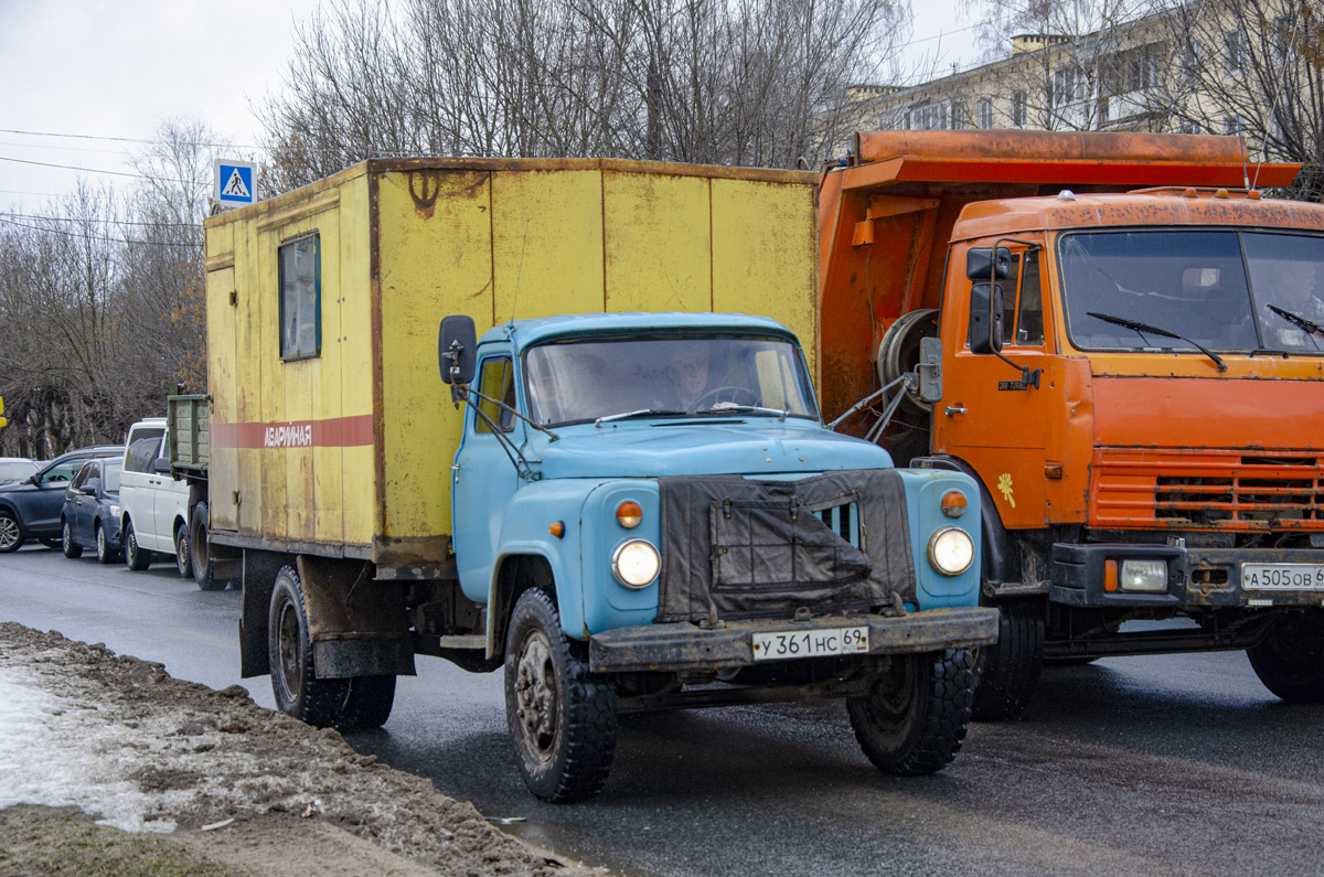 Тверская область, № У 361 НС 69 — ГАЗ-53-12