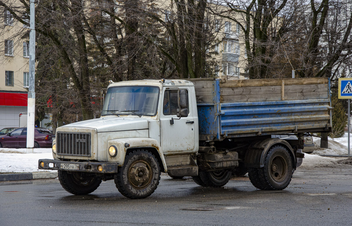 Тверская область, № У 295 УА 36 — ГАЗ-3309