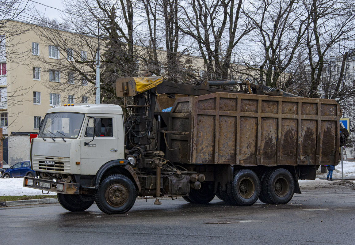 Тверская область, № О 852 ЕС 69 — КамАЗ-53228 [532280]