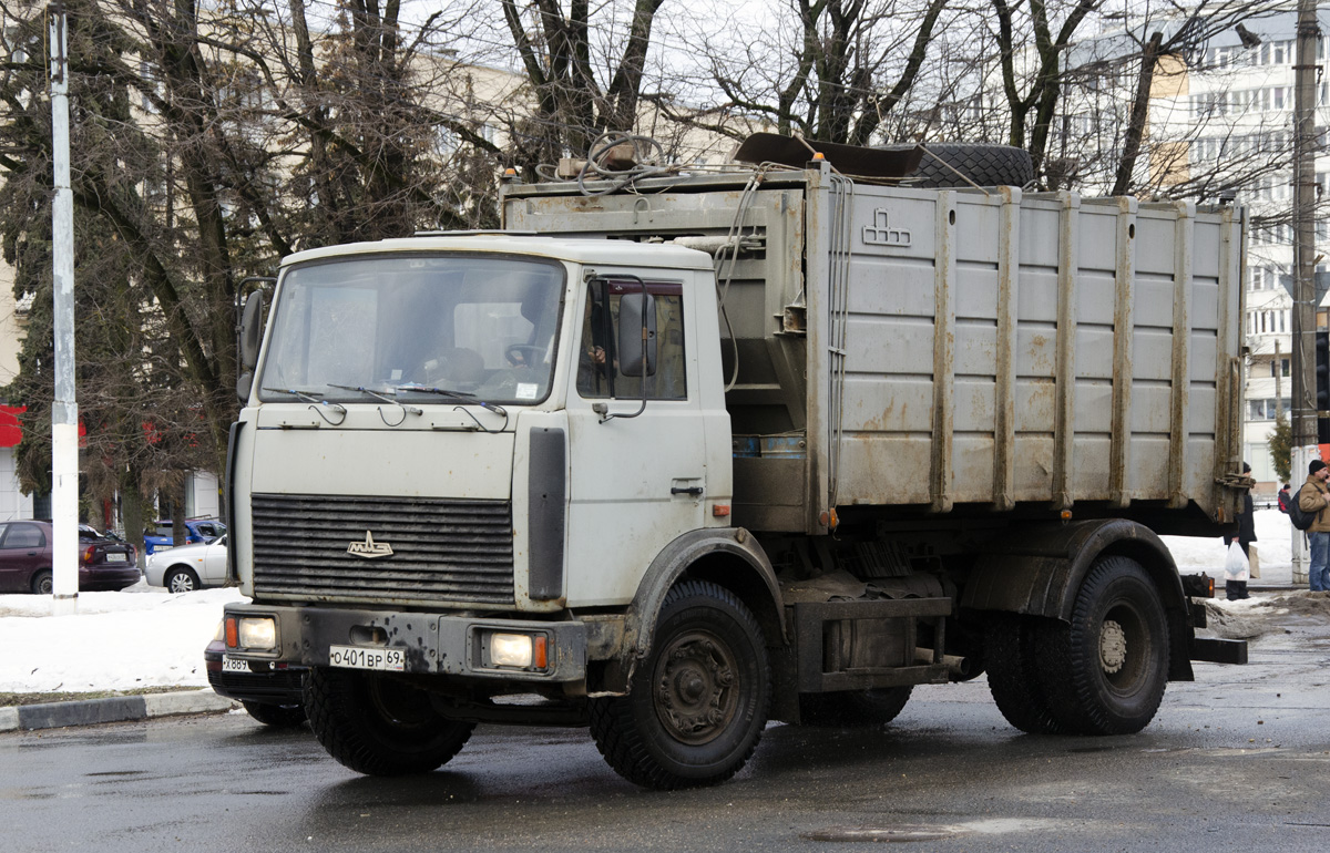 Тверская область, № О 401 ВР 69 — МАЗ-5337 (общая модель)