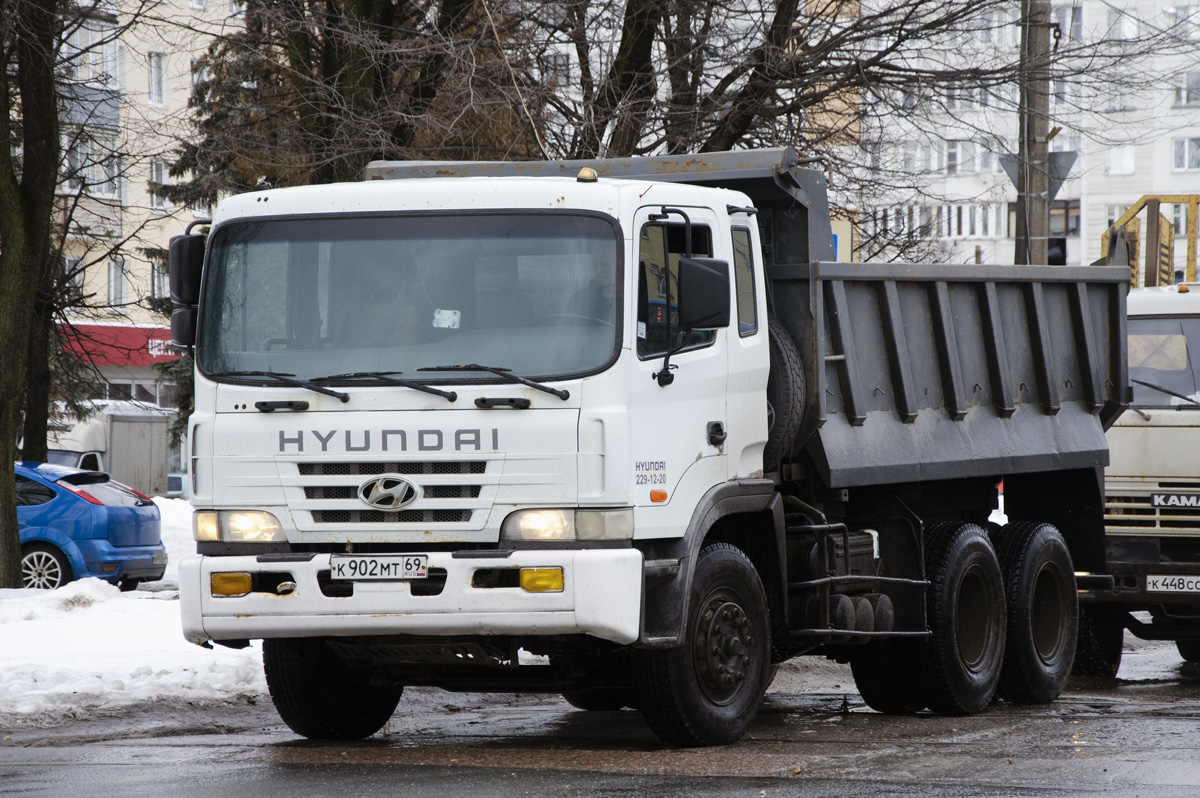 Тверская область, № К 902 МТ 69 — Hyundai Super Truck HD270