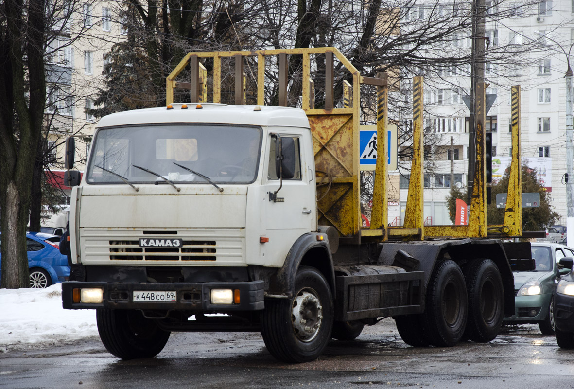 Тверская область, № К 448 СО 69 — КамАЗ-53215-15 [53215R]