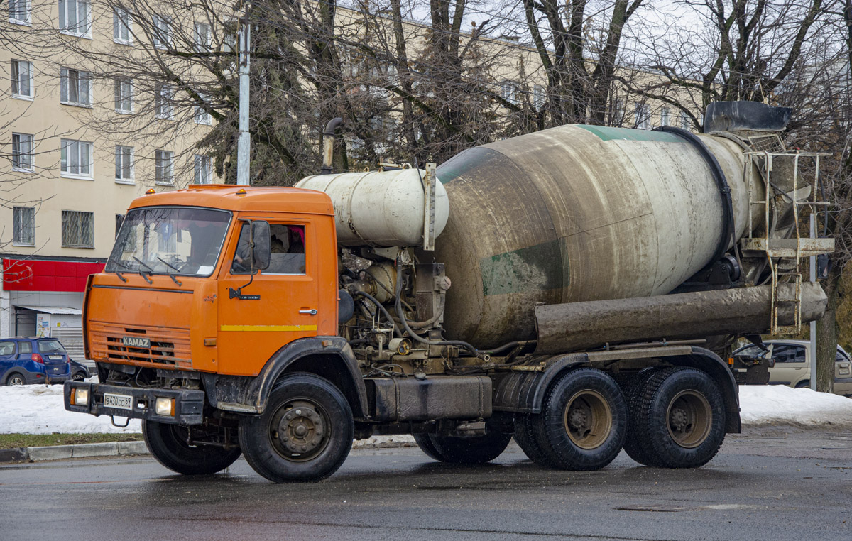 Тверская область, № В 430 СС 69 — КамАЗ-53229-15 [53229R]