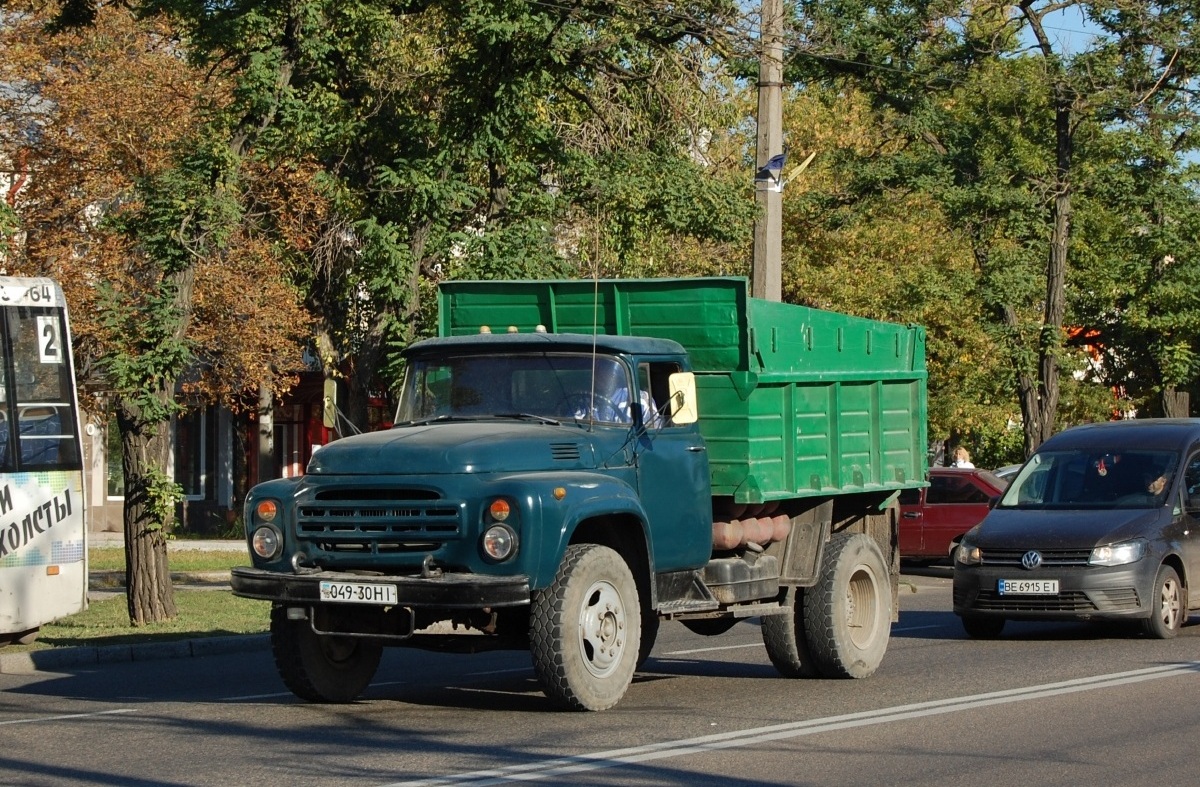 Николаевская область, № 049-30 НІ — ЗИЛ-495810