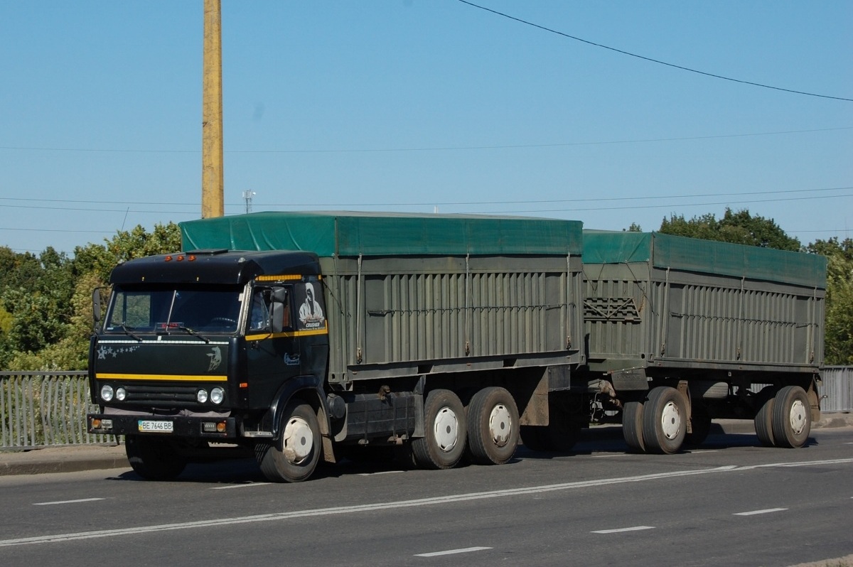 Николаевская область, № ВЕ 7646 ВВ — КамАЗ-5320