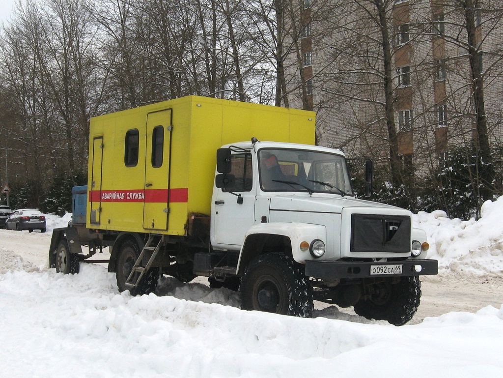 Тверская область, № О 092 СА 69 — ГАЗ-33081 «Садко»