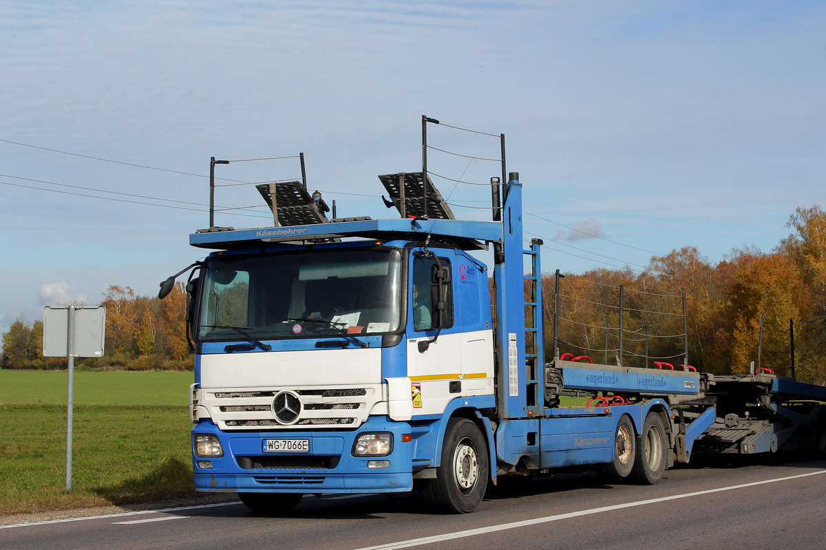 Польша, № WG 7066E — Mercedes-Benz Actros ('2003)