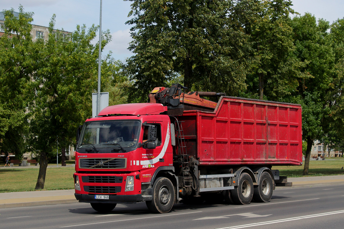 Литва, № LCV 946 — Volvo ('2002) FM12.340