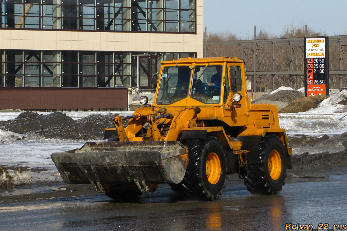 Алтайский край, № 4498 АУ 22 — Т-156К