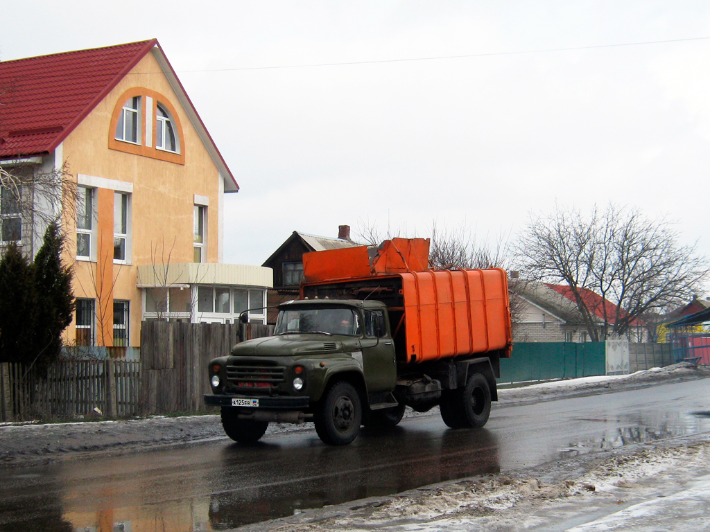 Луганская область, № А 125 ЕВ — ЗИЛ-130 (общая модель)