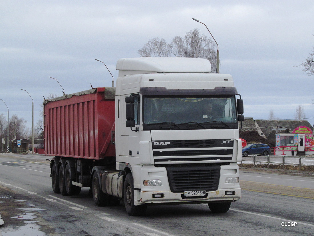 Могилёвская область, № АК 2845-6 — DAF XF95 FT