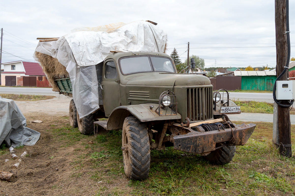 Свердловская область, № М 884 НТ 66 — ЗИЛ-157К