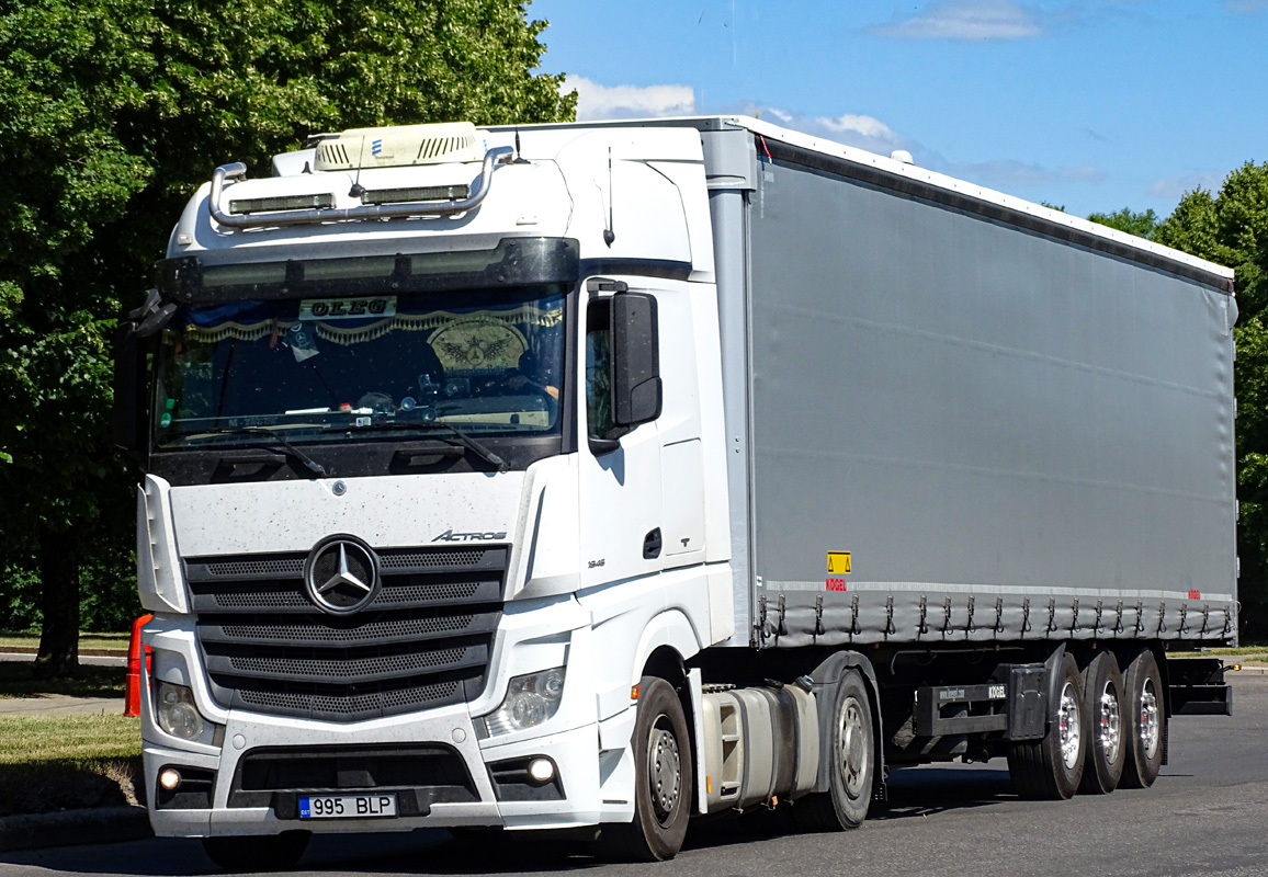 Эстония, № 995 BLP — Mercedes-Benz Actros ('2011) 1845