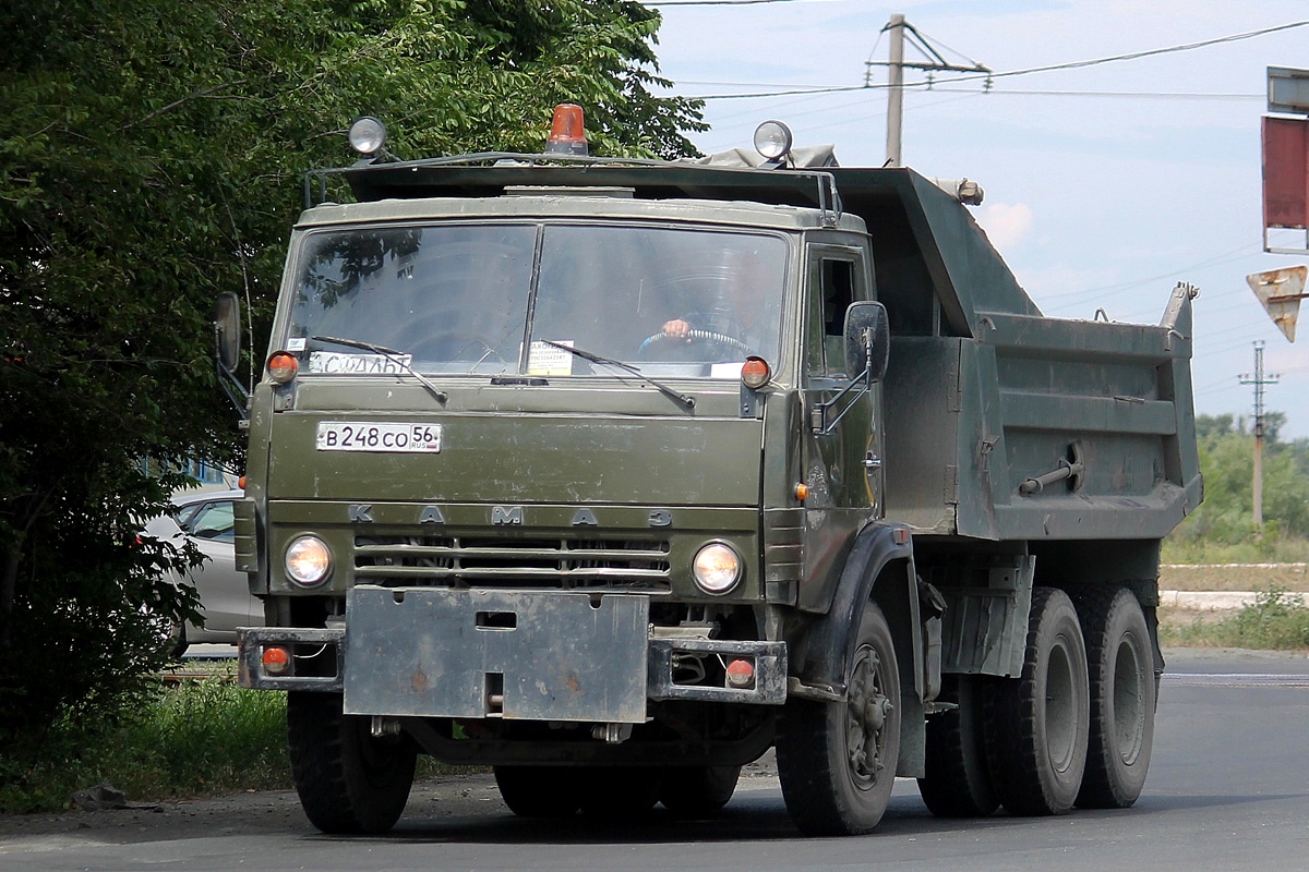 Оренбургская область, № В 248 СО 56 — КамАЗ-55111 [551110]