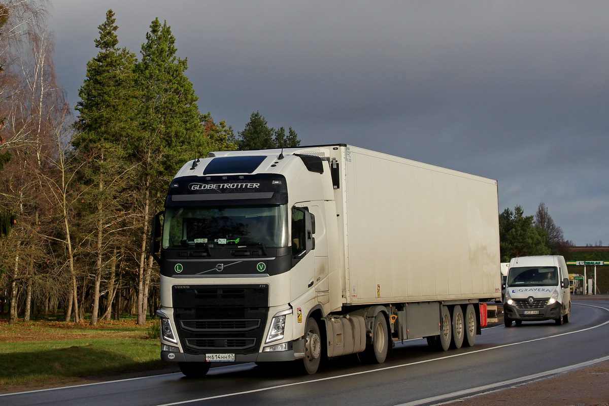 Смоленская область, № М 614 НН 67 — Volvo ('2012) FH.460