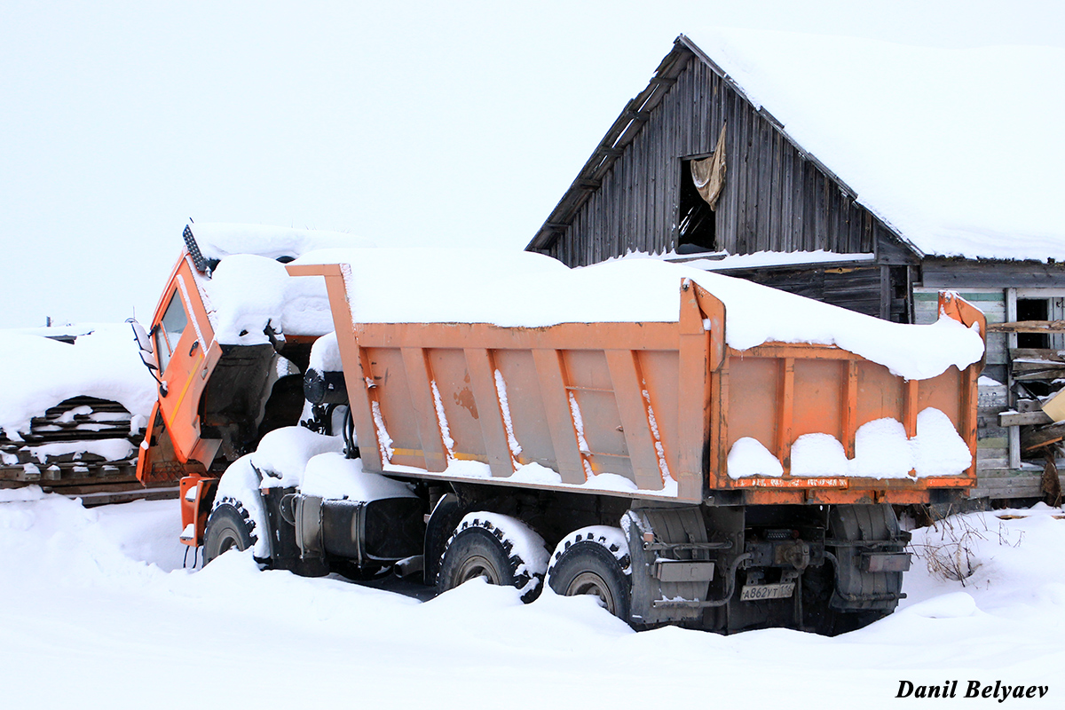 Ненецкий автономный округ, № А 862 УТ 116 — КамАЗ-6522-43