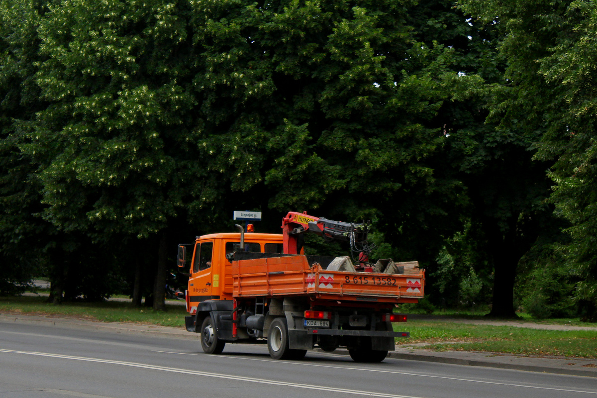 Литва, № KDA 684 — Mercedes-Benz LK 814