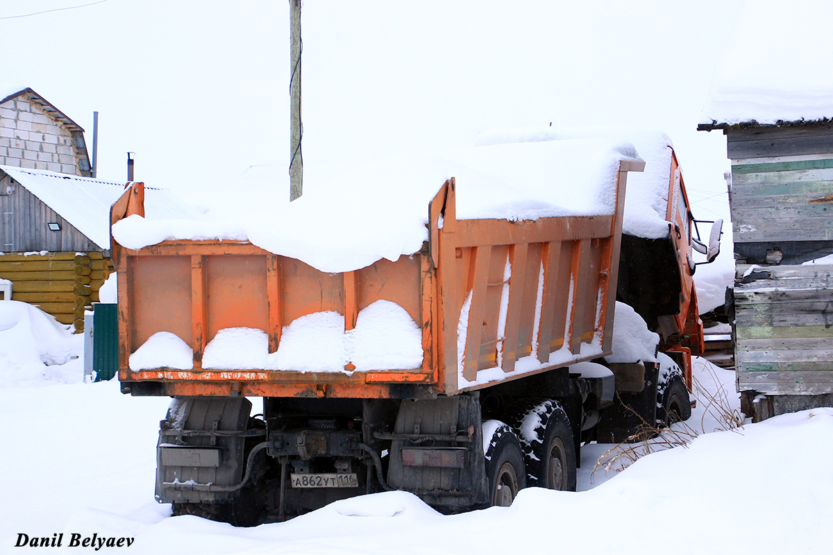 Ненецкий автономный округ, № А 862 УТ 116 — КамАЗ-6522-43