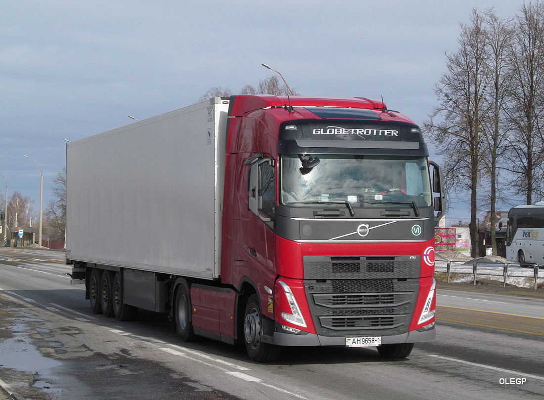 Брестская область, № АН 9658-1 — Volvo ('2020) FH.500