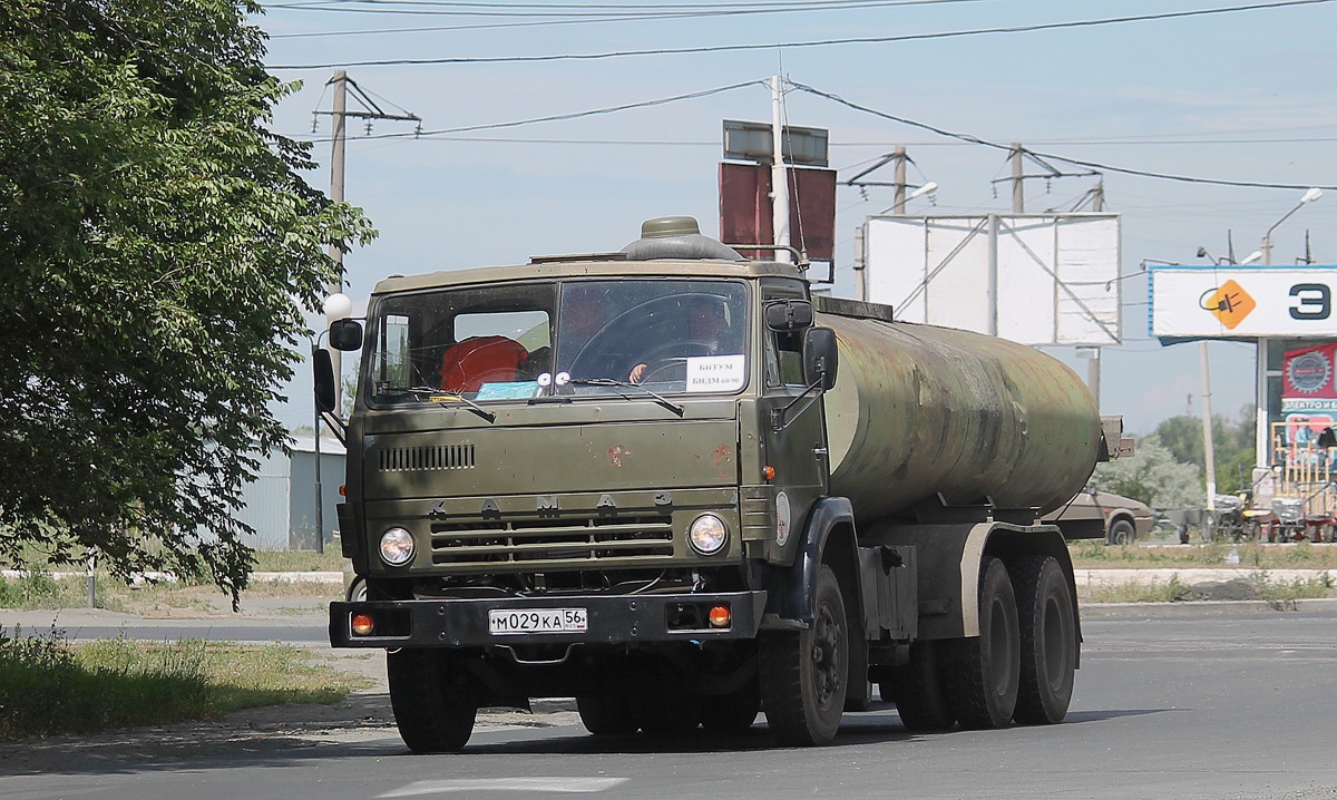 Оренбургская область, № М 129 КА 56 — КамАЗ-53213