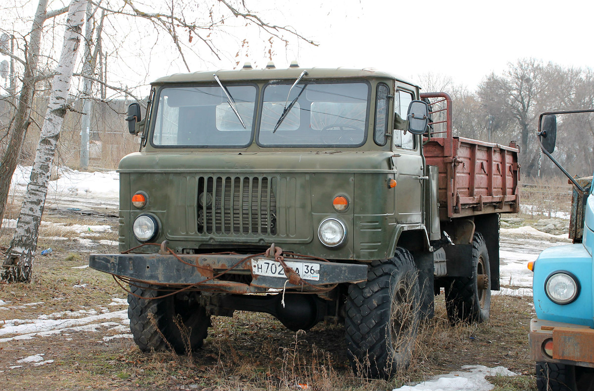 Воронежская область, № Н 702 НА 36 — ГАЗ-66 (общая модель)