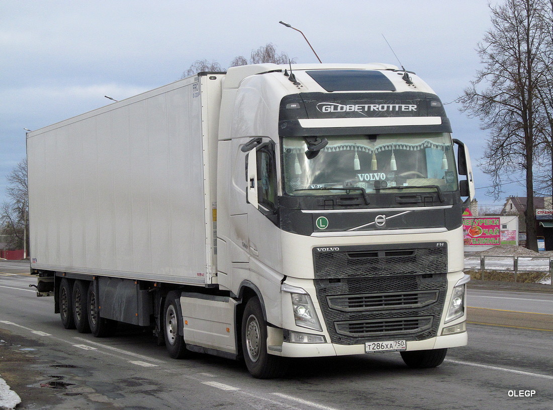 Калининградская область, № Т 286 ХА 750 — Volvo ('2012) FH.500 [X9P]