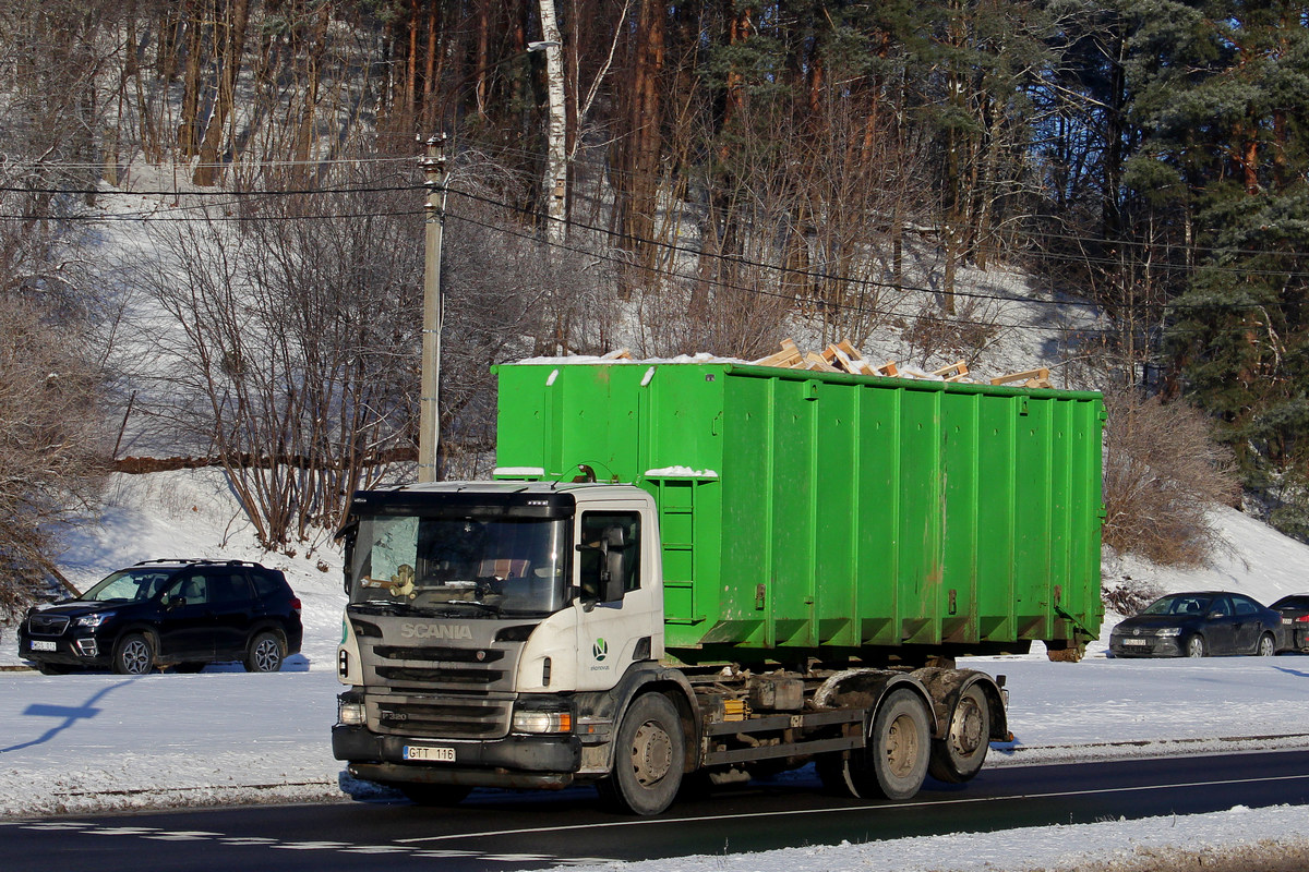 Литва, № GTT 116 — Scania ('2011) P320