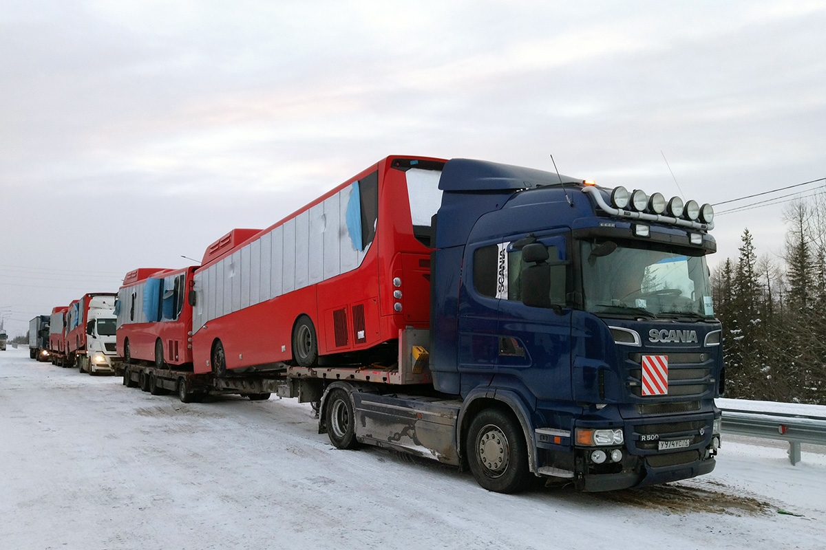 Тюменская область, № У 974 УС 72 — Scania ('2009) R500