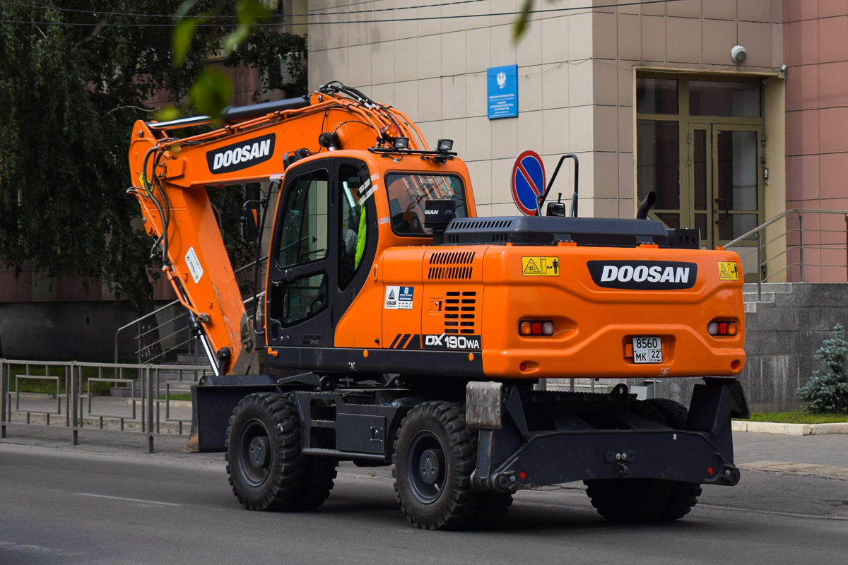 Алтайский край, № 8560 МК 22 — Doosan DX190W