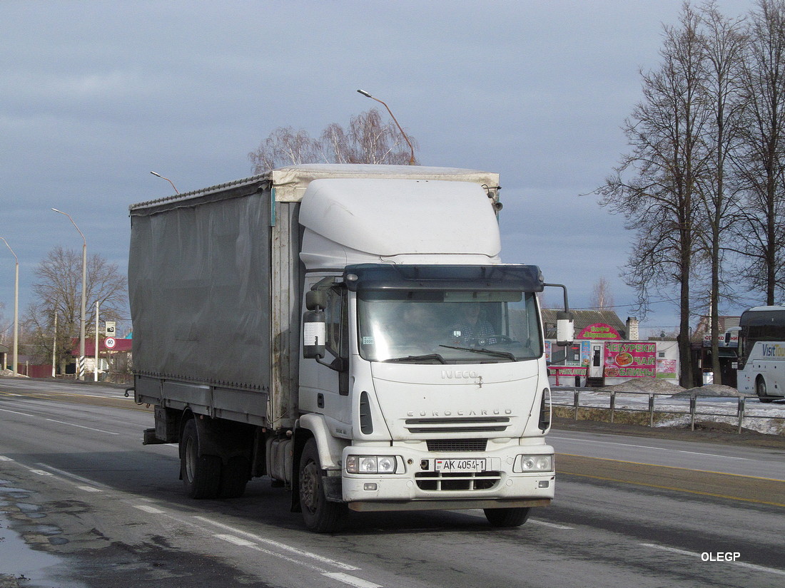 Брестская область, № АК 4054-1 — IVECO EuroCargo ('2002)