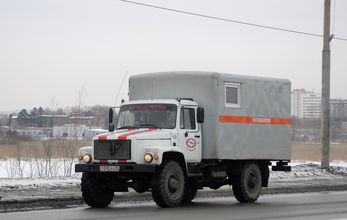 Омская область, № Т 090 АХ 55 — ГАЗ-33081 «Садко»