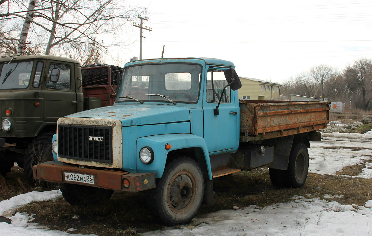 Воронежская область, № К 062 МА 36 — ГАЗ-33061