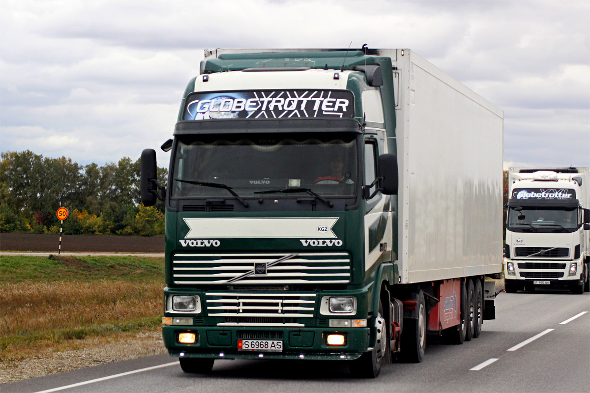 Киргизия, № S 6968 AS — Volvo ('1993) FH12.380