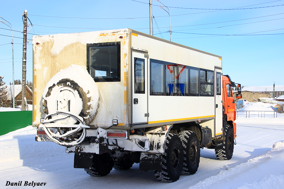 Санкт-Петербург, № В 701 НХ 198 — КамАЗ-43118-50