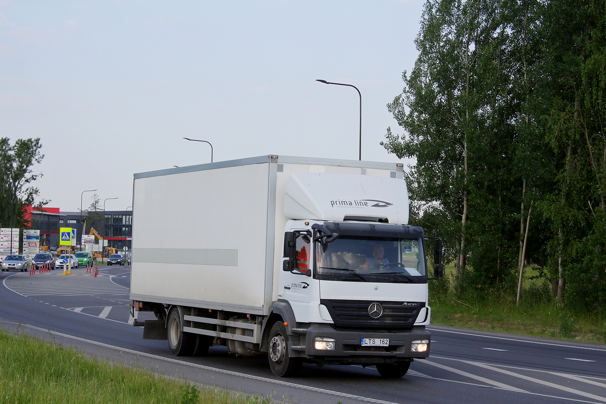 Литва, № LTS 162 — Mercedes-Benz Axor (общ.м)