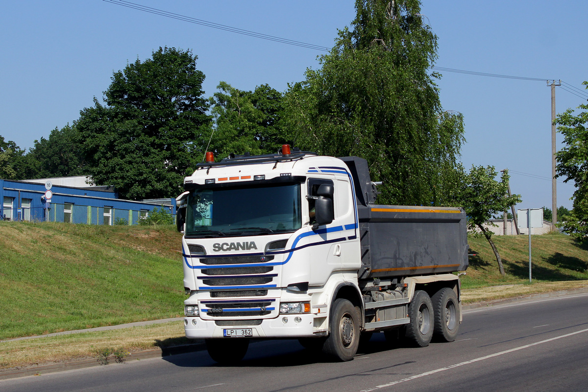 Литва, № LPI 362 — Scania ('2013) R500