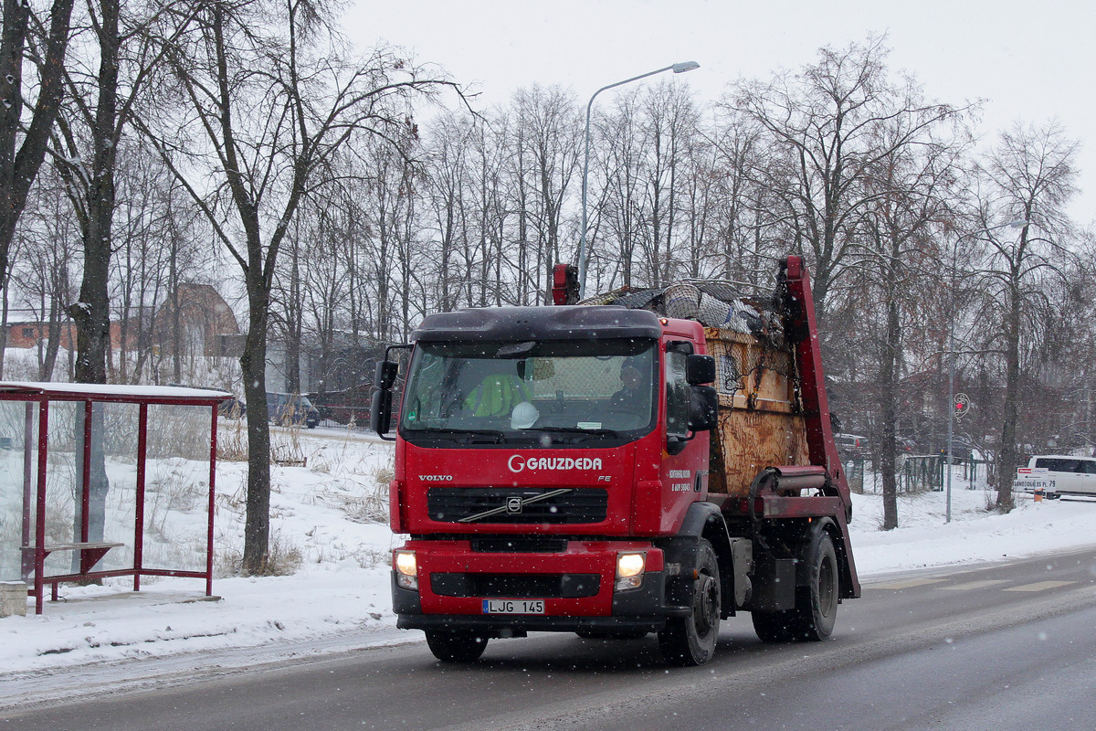 Литва, № LJG 145 — Volvo ('2006) FE