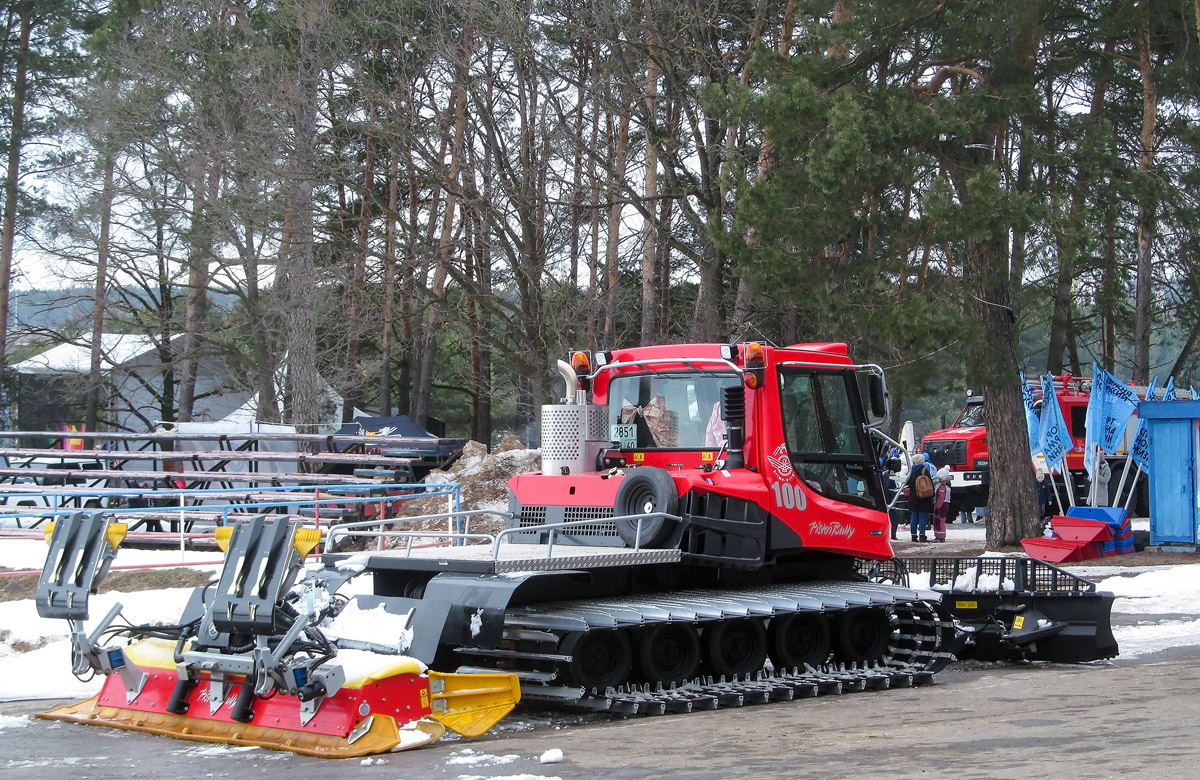 Калужская область, № 2851 КВ 40 — PistenBully (общая модель)