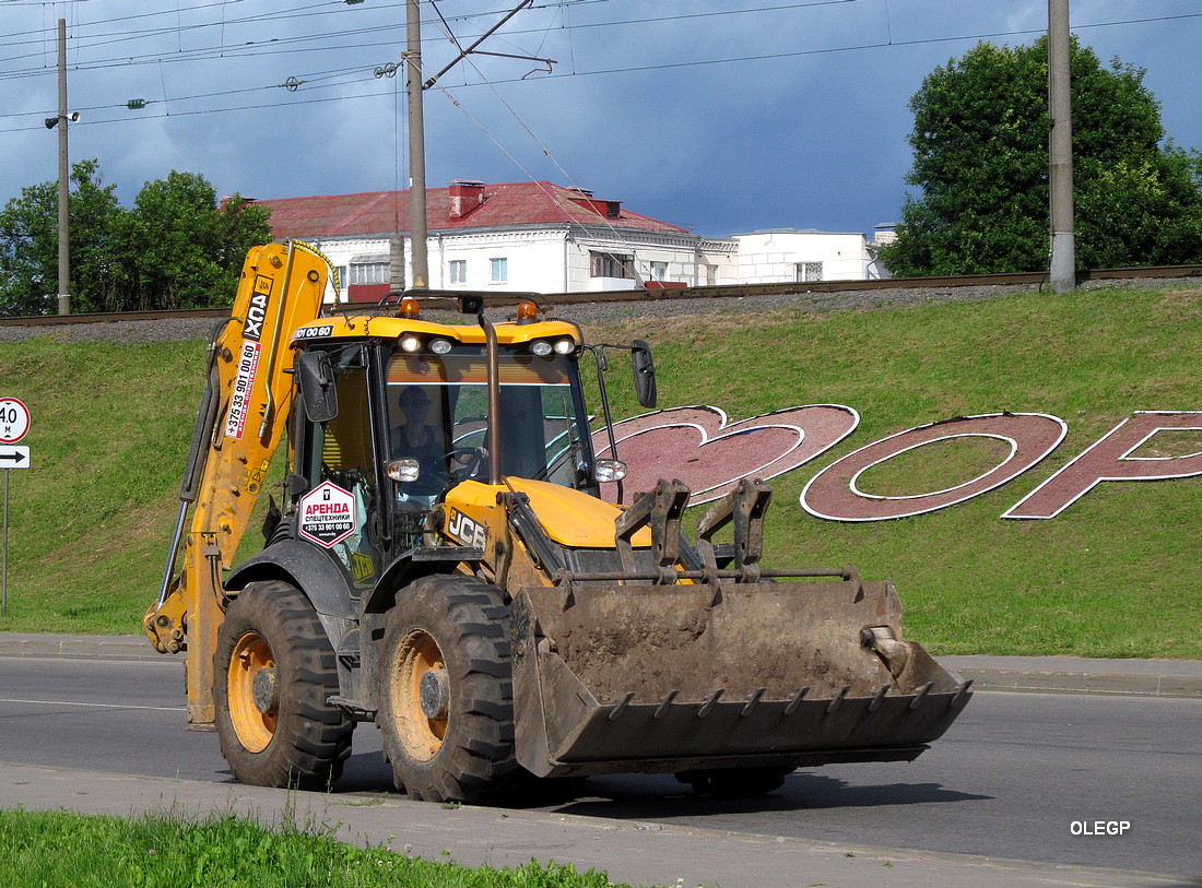 Витебская область, № ВК-2 4827 — JCB 4CX