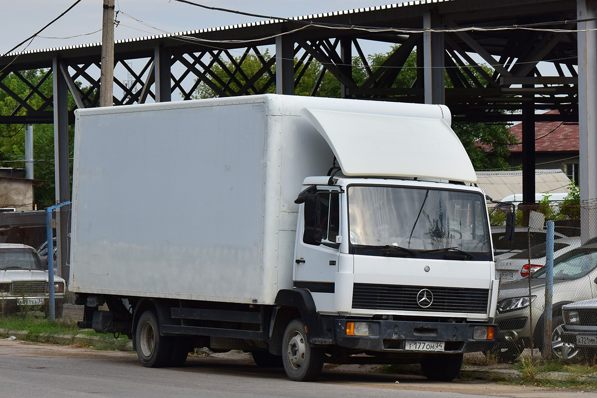 Волгоградская область, № Т 177 ОН 34 — Mercedes-Benz LK 814