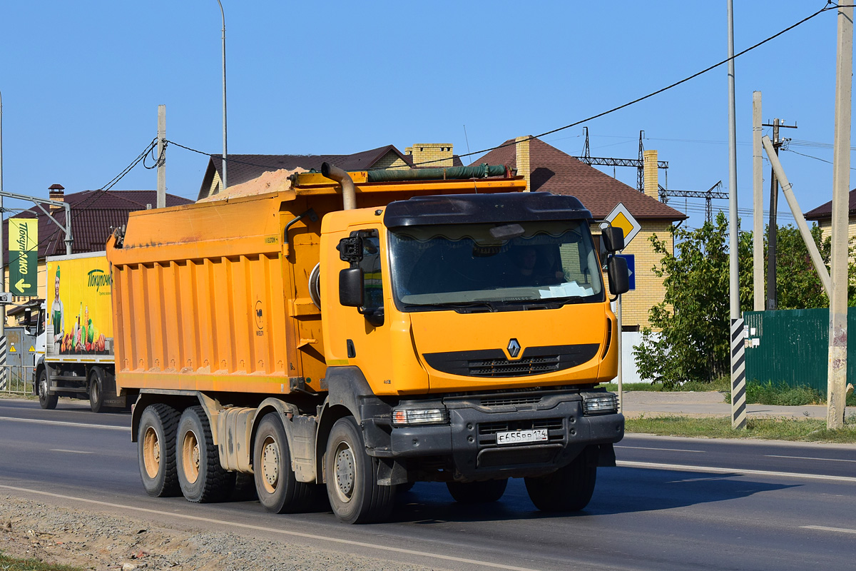 Волгоградская область, № Е 655 РР 134 — Renault Kerax