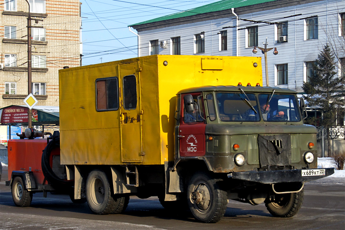 Алтайский край, № Х 689 КТ 22 — ГАЗ-66-31