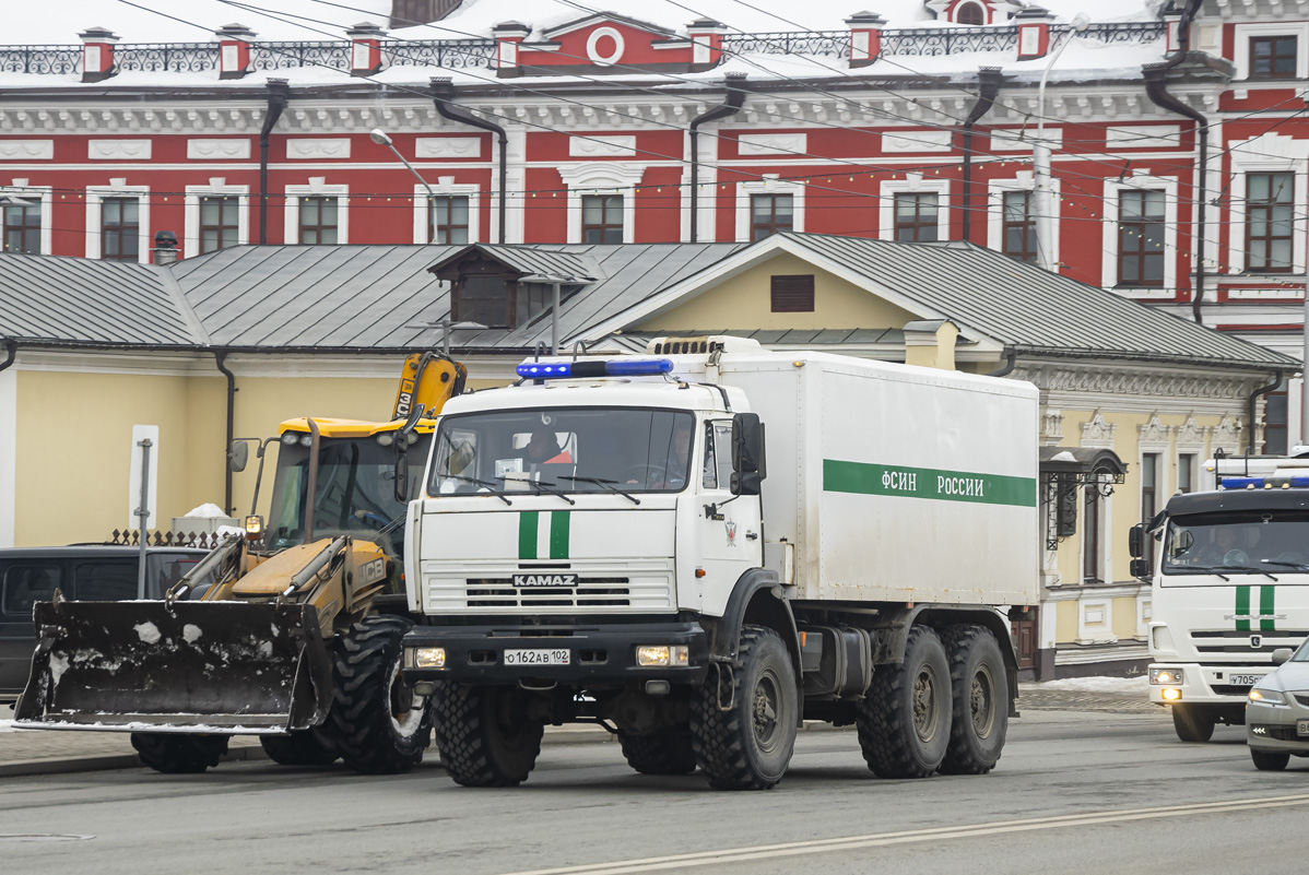 Башкортостан, № О 162 АВ 102 — КамАЗ-43114-15 [43114R]