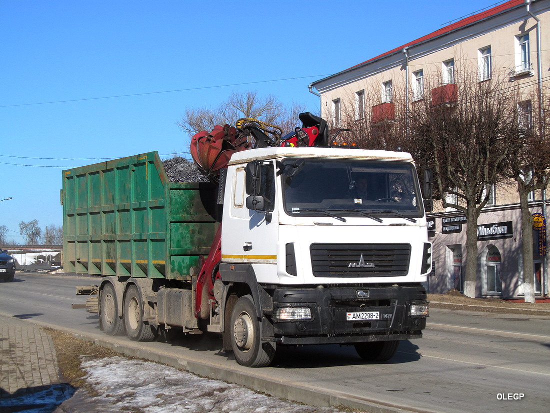 Витебская область, № АМ 2298-2 — МАЗ-6312C9