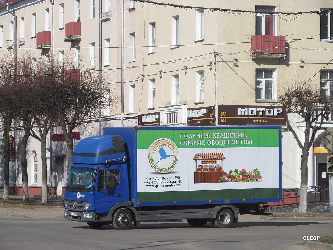 Брестская область, № АІ 6183-1 — Mercedes-Benz Atego (общ.м)